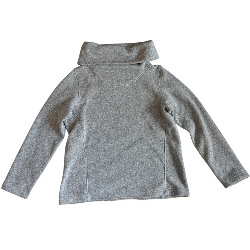 Mountain Warehouse Women's Size‎ 14 Gray Sweatshirt Funnel Neck Cozy